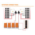 FelicitySolar IVPL 2000W 4000W 5000W 6000W 8000W DC à AC Pure Sine Wave Power Onverter avec chargeur AC